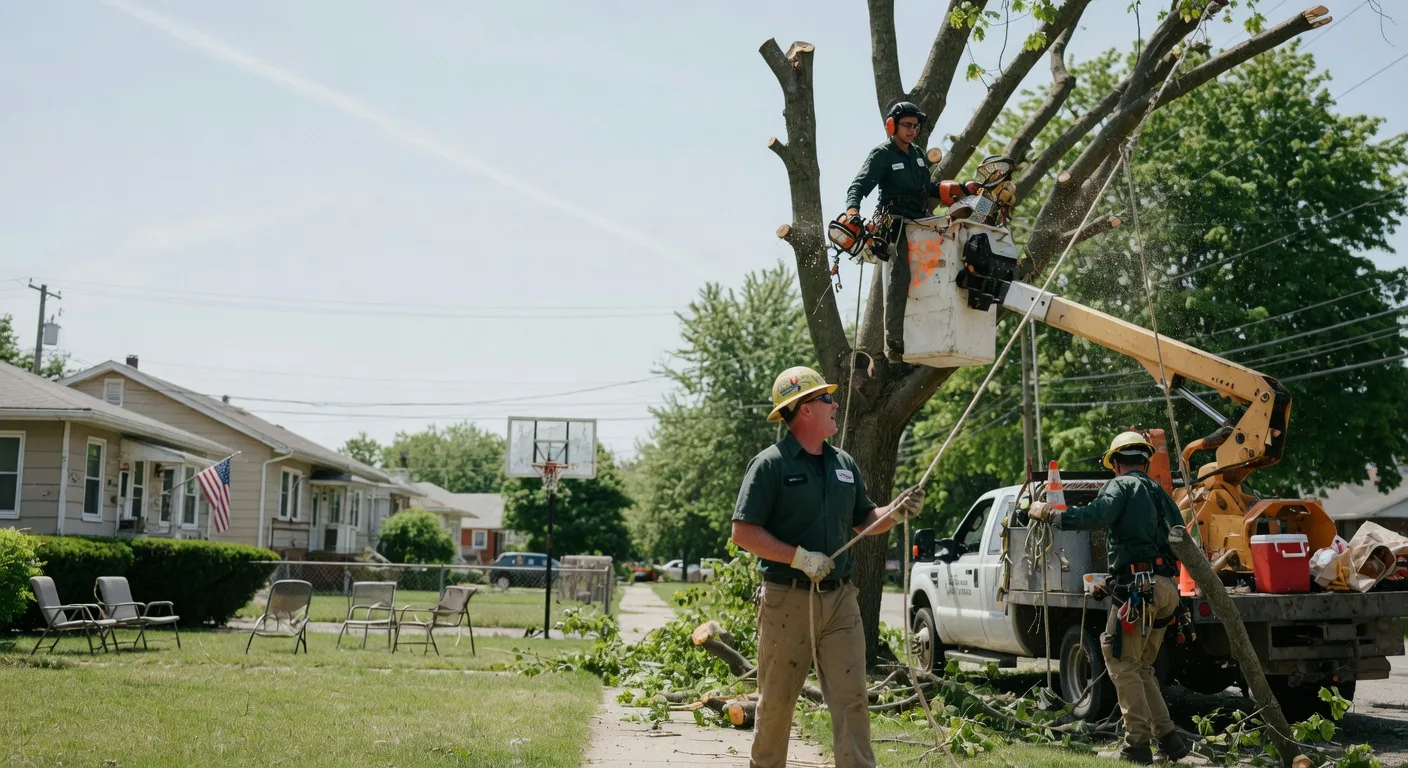 Tree Service in Spring Church, PA near me